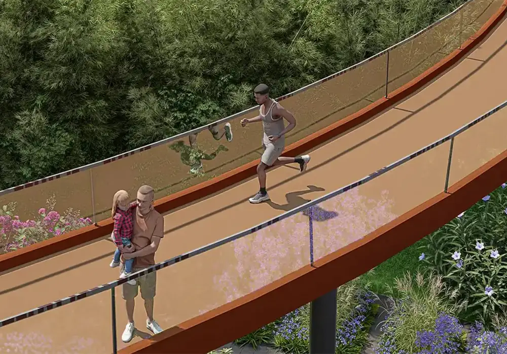 Jogging Track