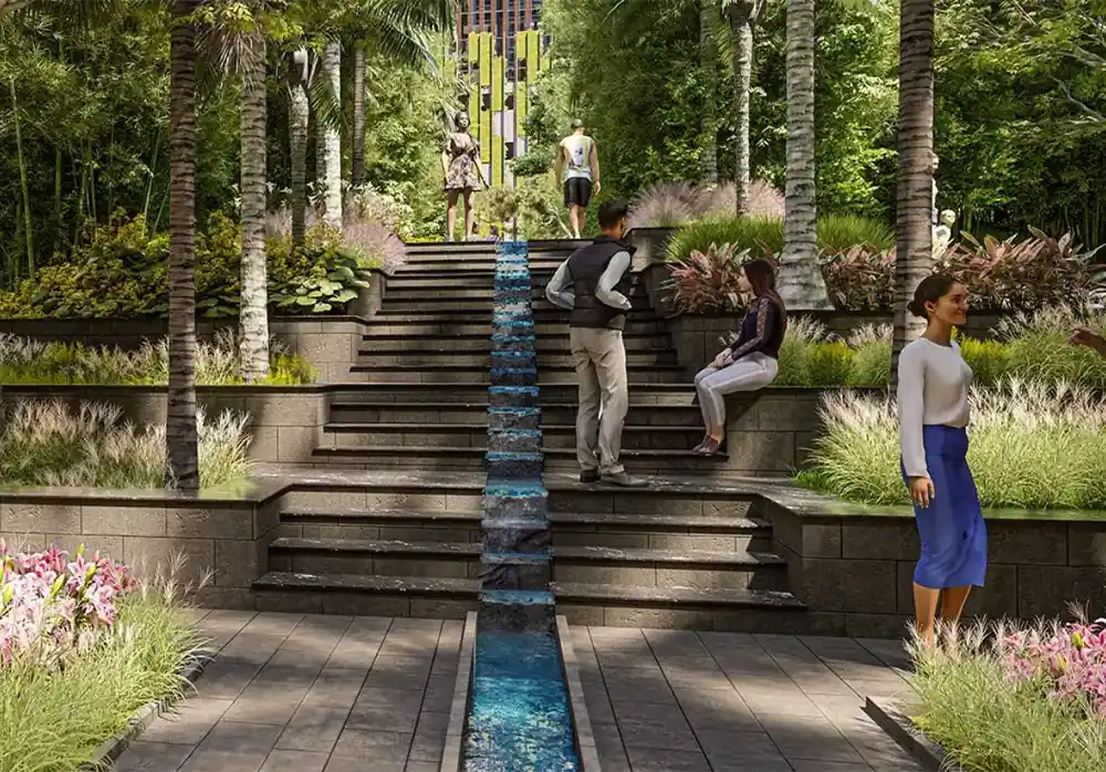 Entry Plaza