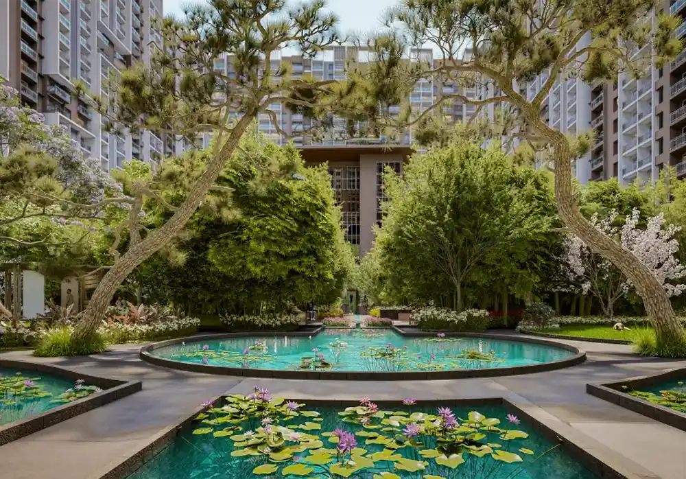 Artificial Pond