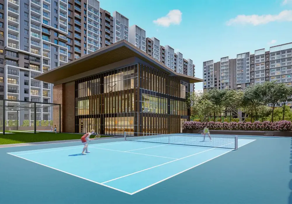 Badminton Court