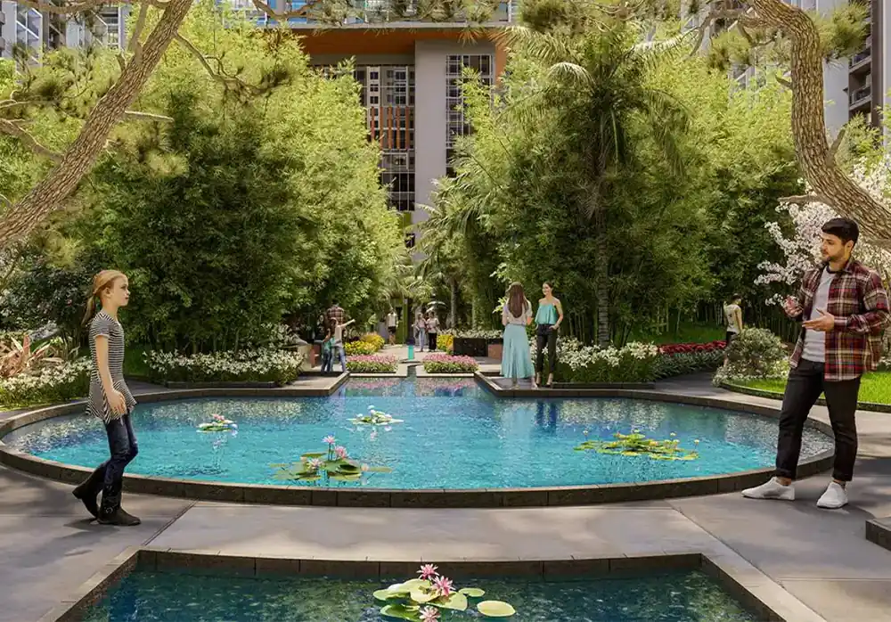 Water Feature (Fountain - Pond)